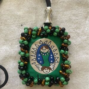 ✨ Handmade Beaded Religious Necklace✨